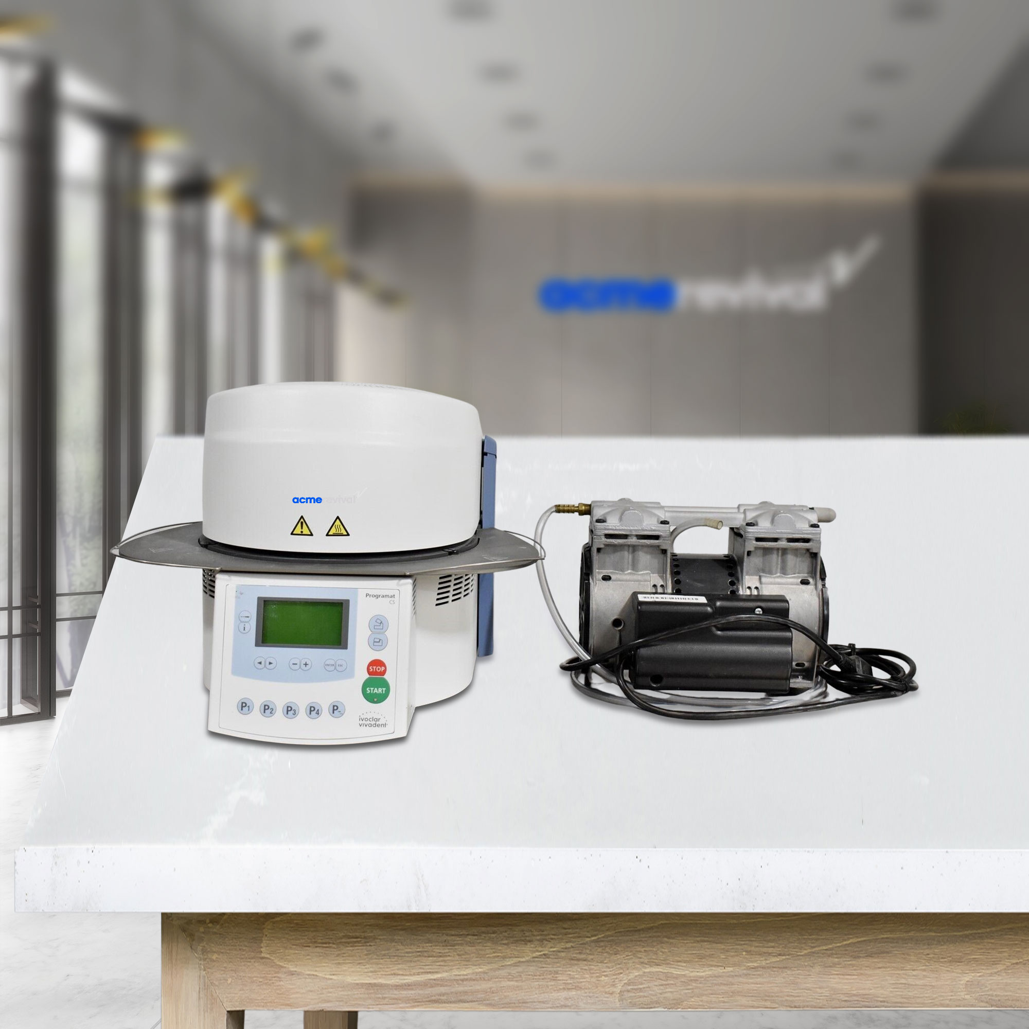 Ivoclar Vivadent Programat CS Dental Furnace Heating Oven for SALE