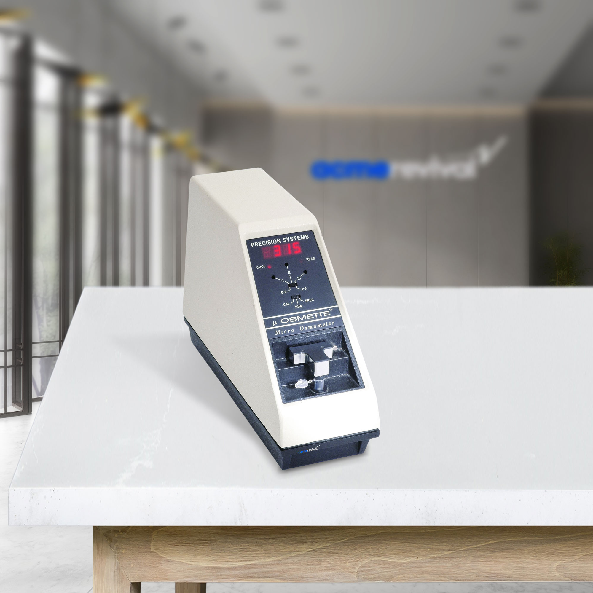 Precision Systems 5004 MICROOSMETTE Automatic High Sensitivity 50 µL