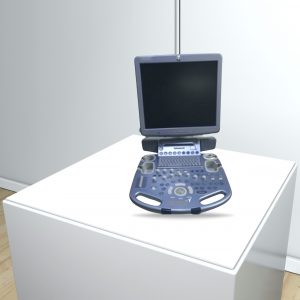 GE VOLUSON S6 BT12 Ultrasound Machine