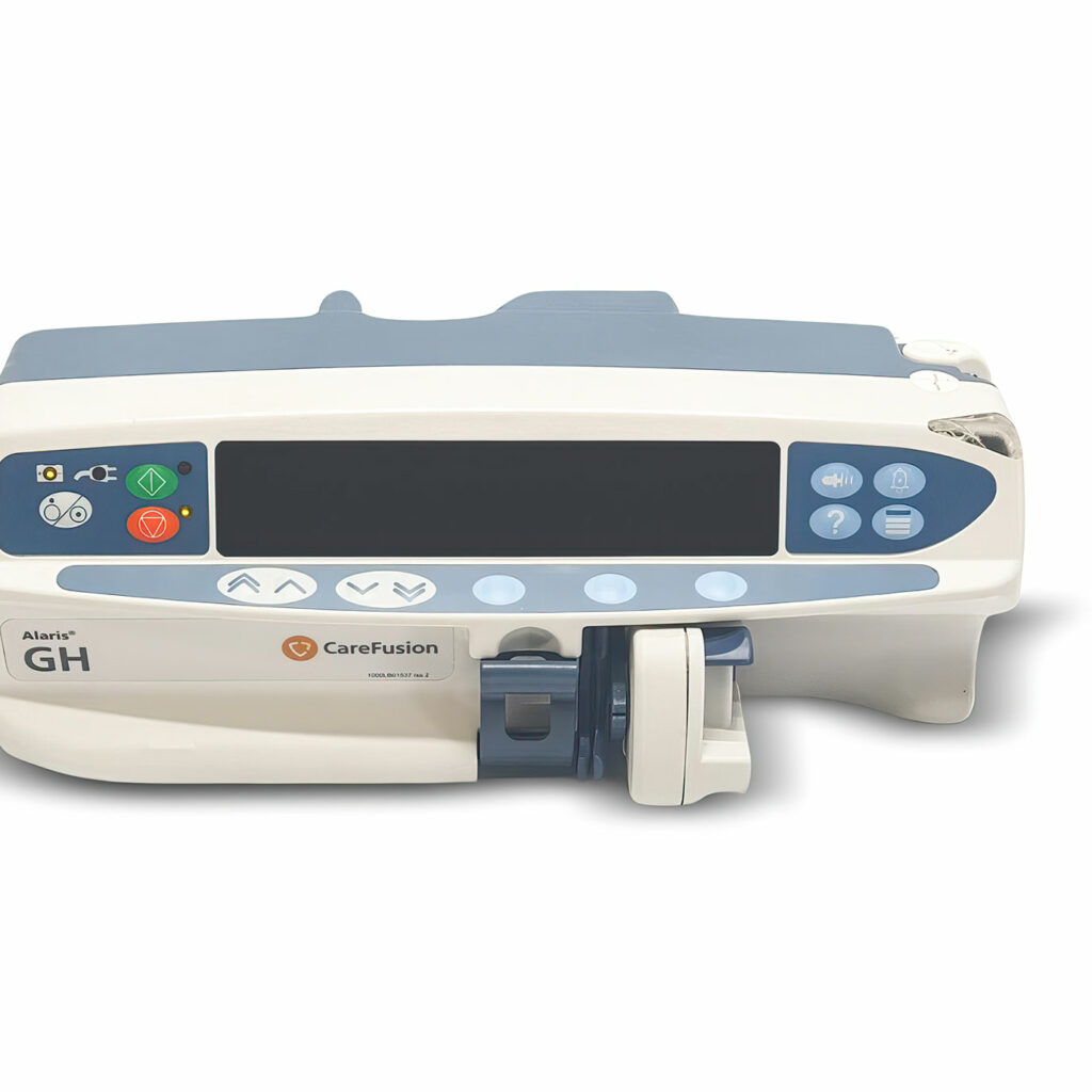 Alaris GH Syringe Guardrails Plus Infusion Pump