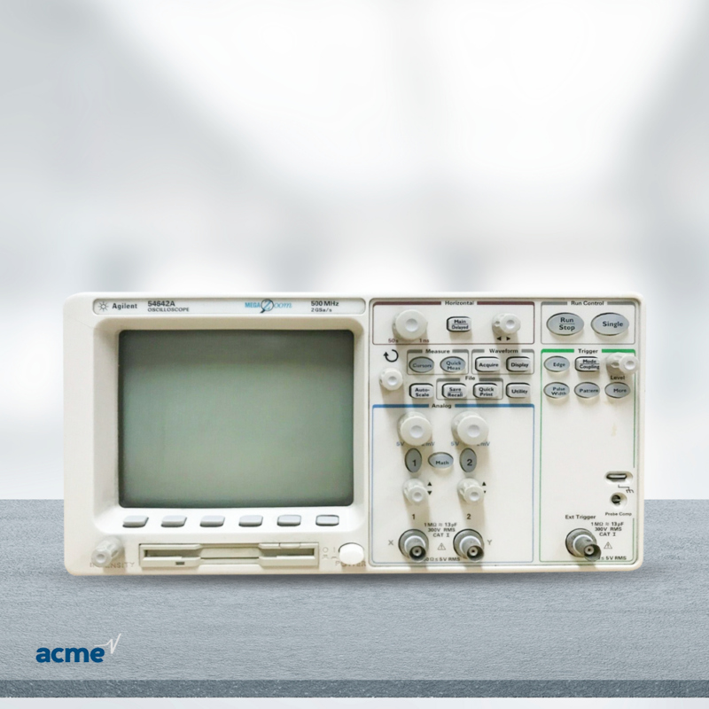 HP Agilent 54542A Four Channel 500mhz Oscilloscope for sale online 