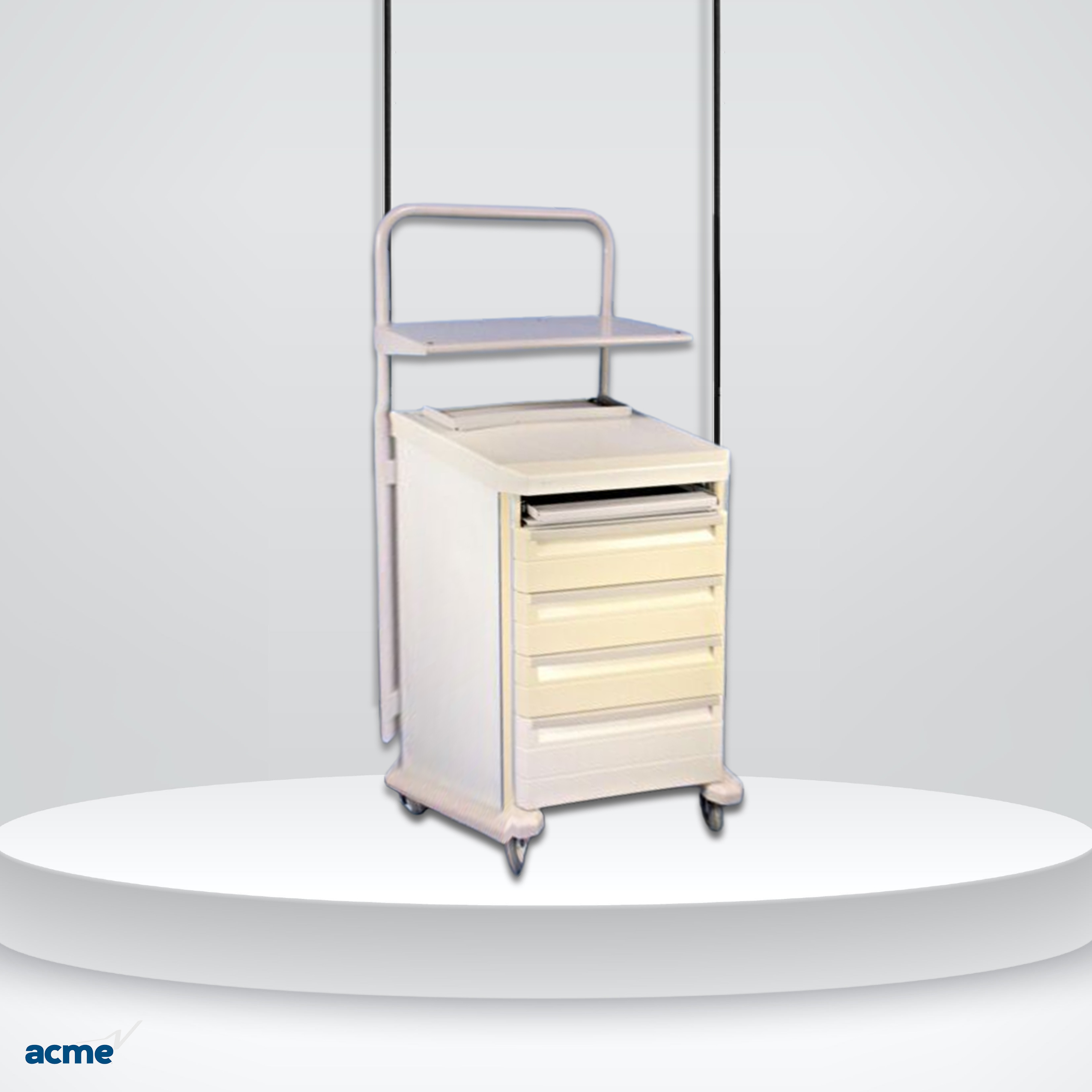 Metro Medical Supply Cart