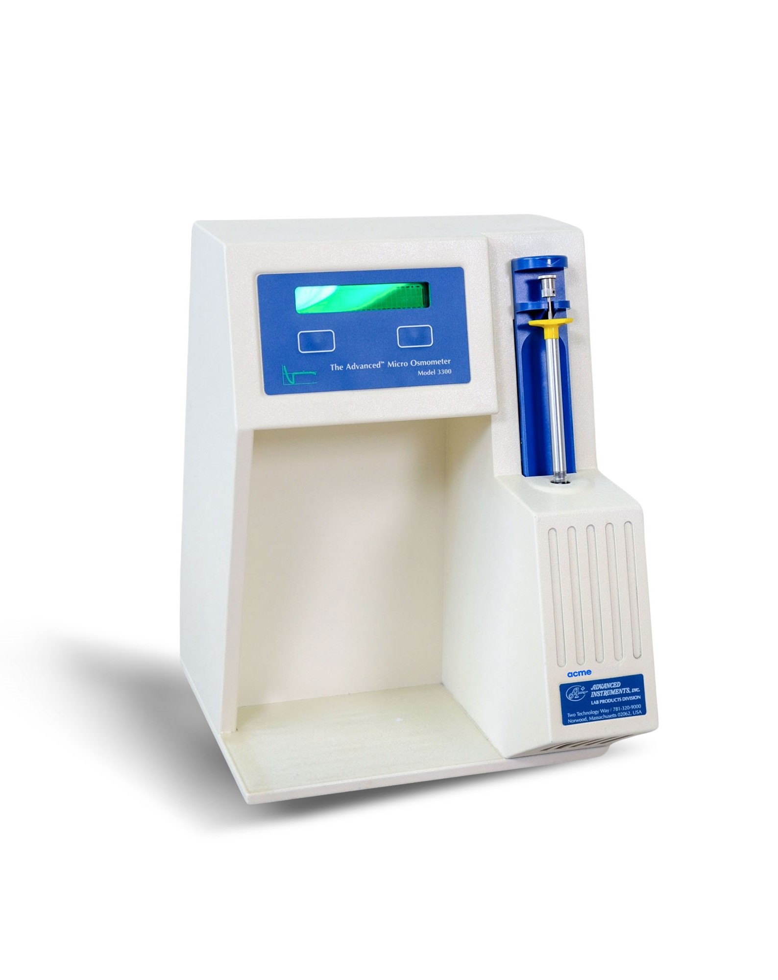 Service, Repair & Parts for your Advanced Instruments 3300 Micro Osmometer