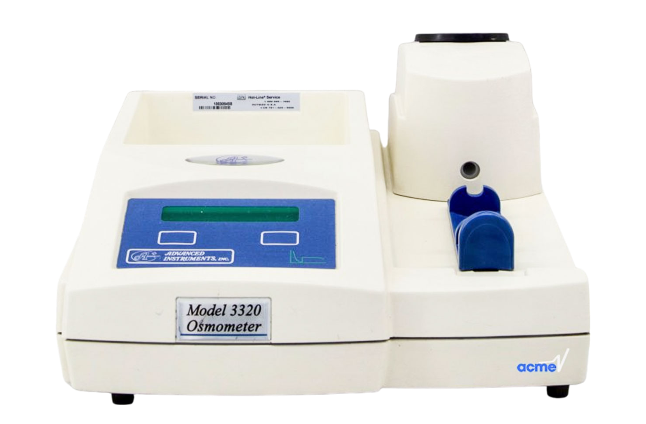 Service, Repair & Parts for your Advanced Instruments 3320 MicroOsmometer