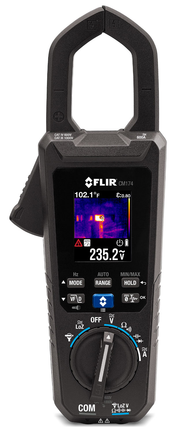 Service, Repair & Parts for your FLIR CM174 IGM Clamp Meter