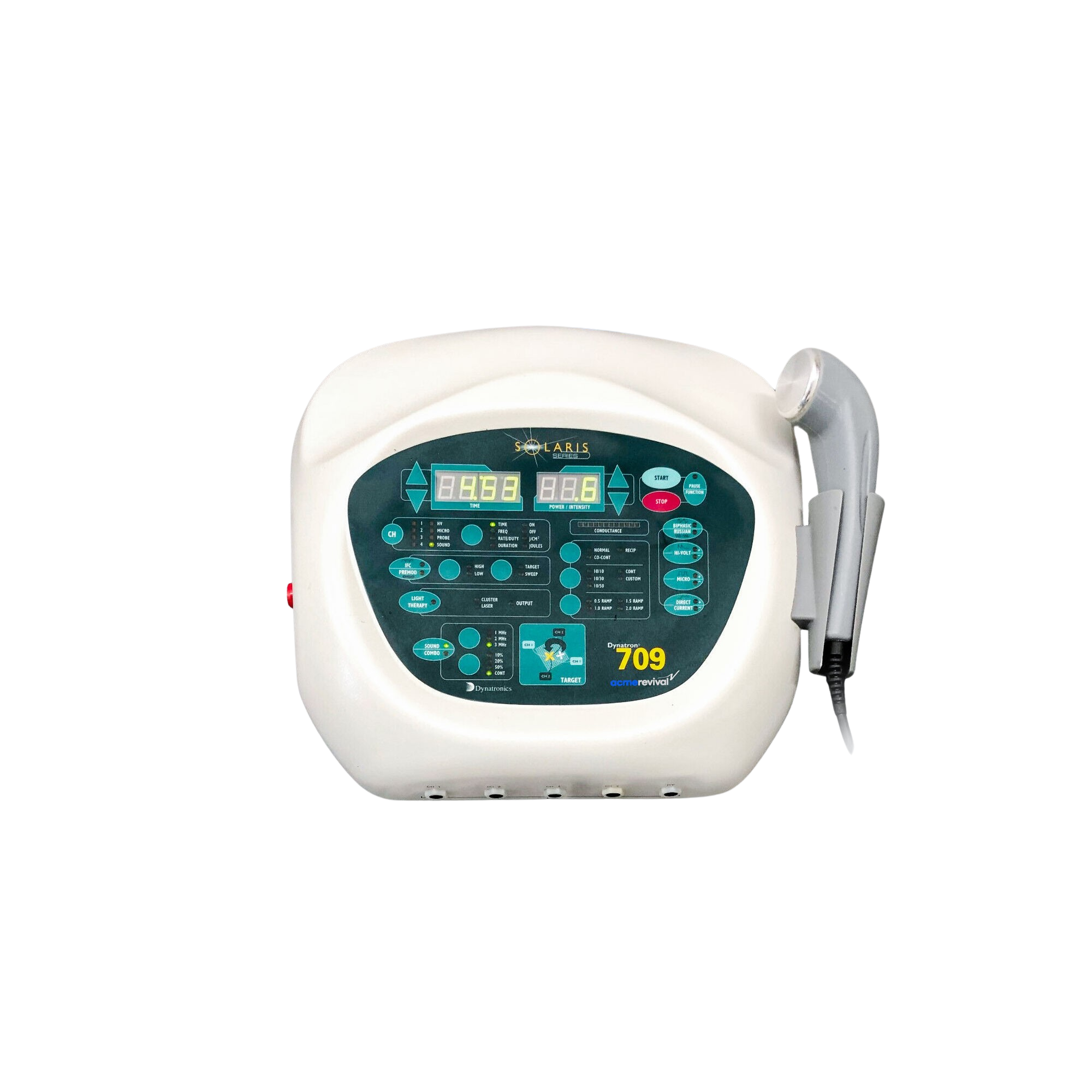 Service, Repair & Parts for your Dynatron Dynatronics Solaris 709