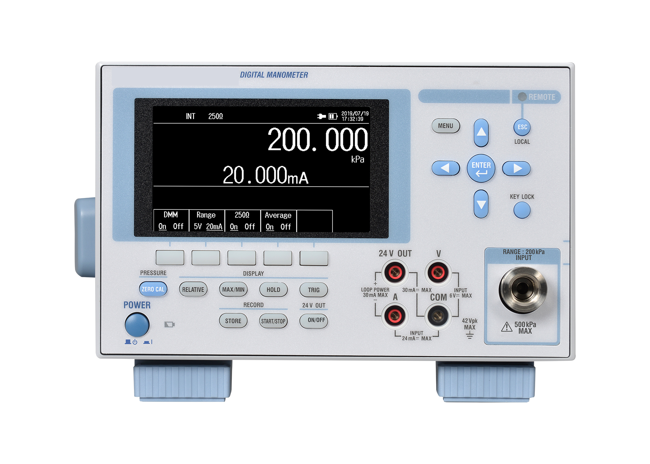 Manometer