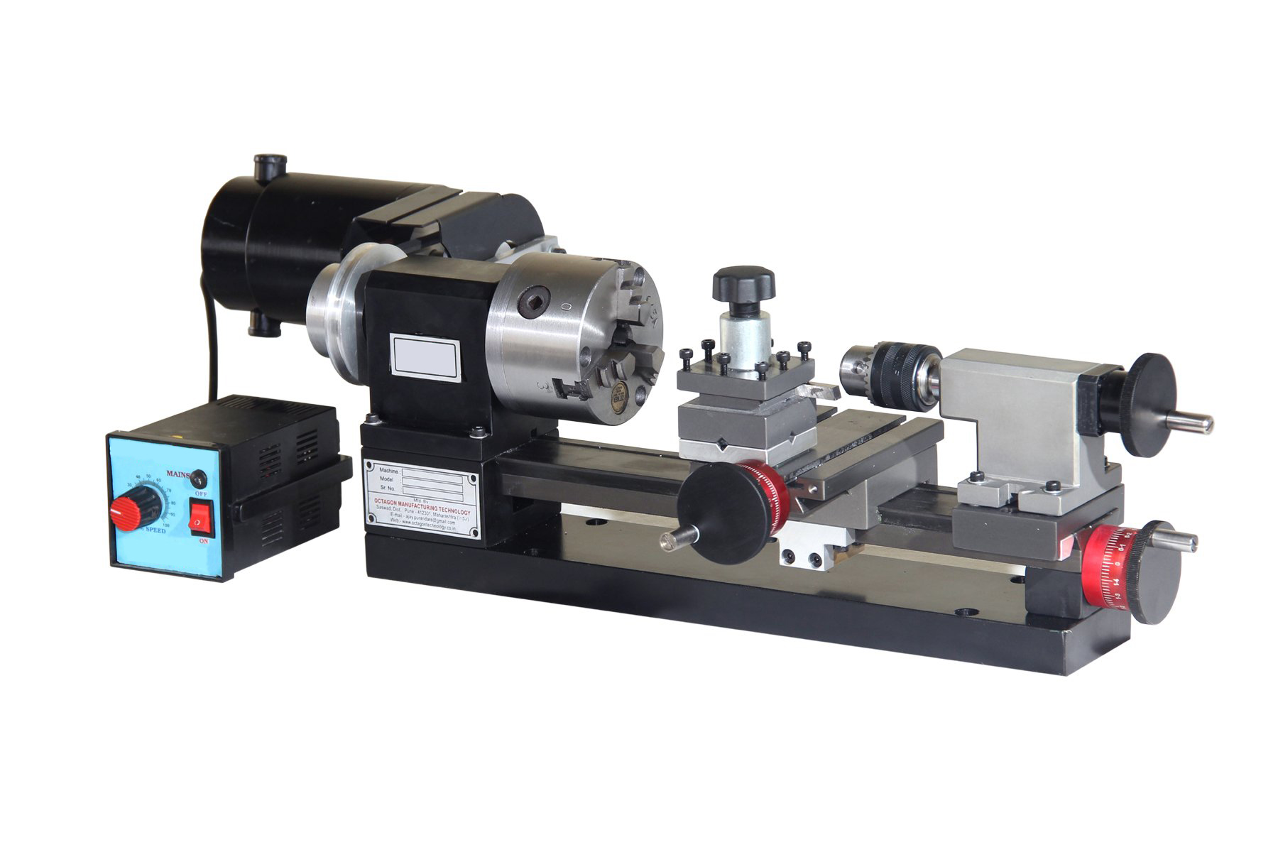 CNC Lathe Machine