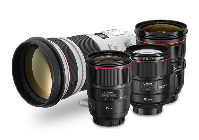 Professional Camera Lense