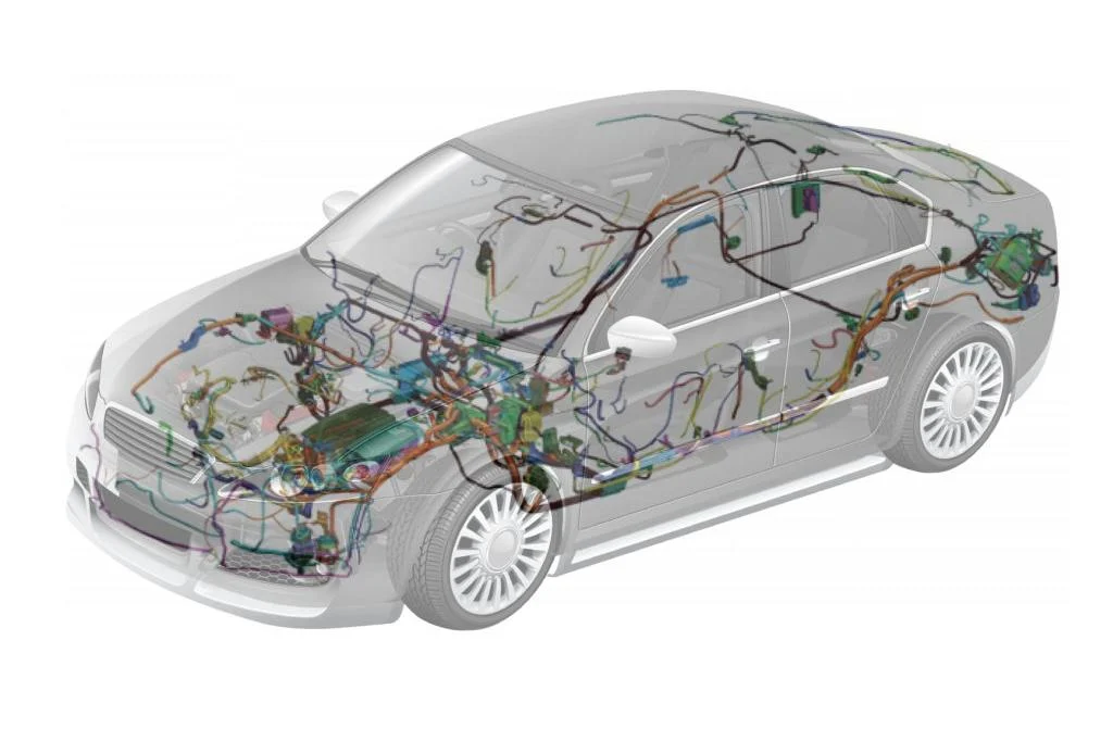 Motor Vehicle Electronic Computer