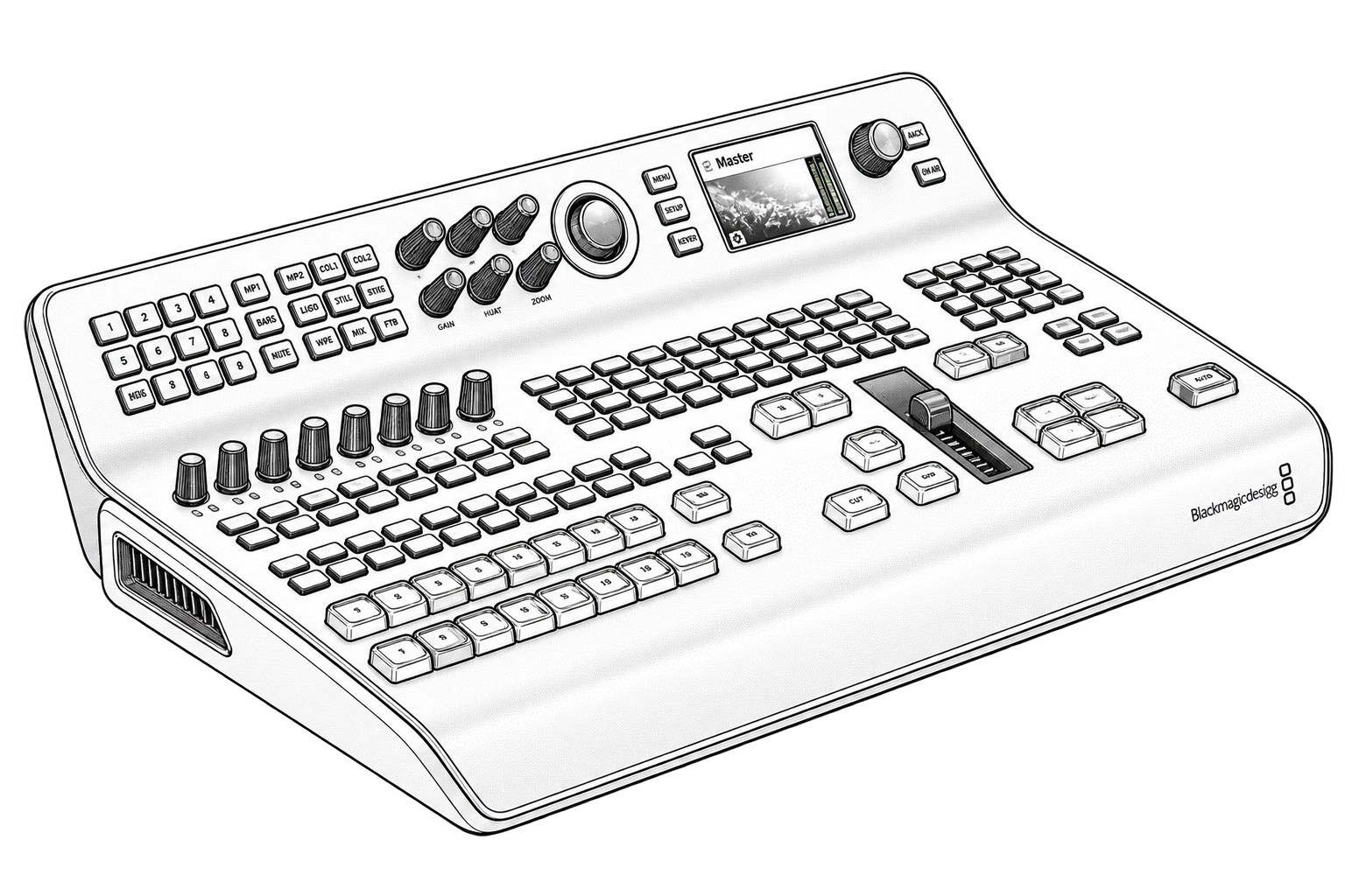 Blackmagic ATEM Television Studio Pro HD