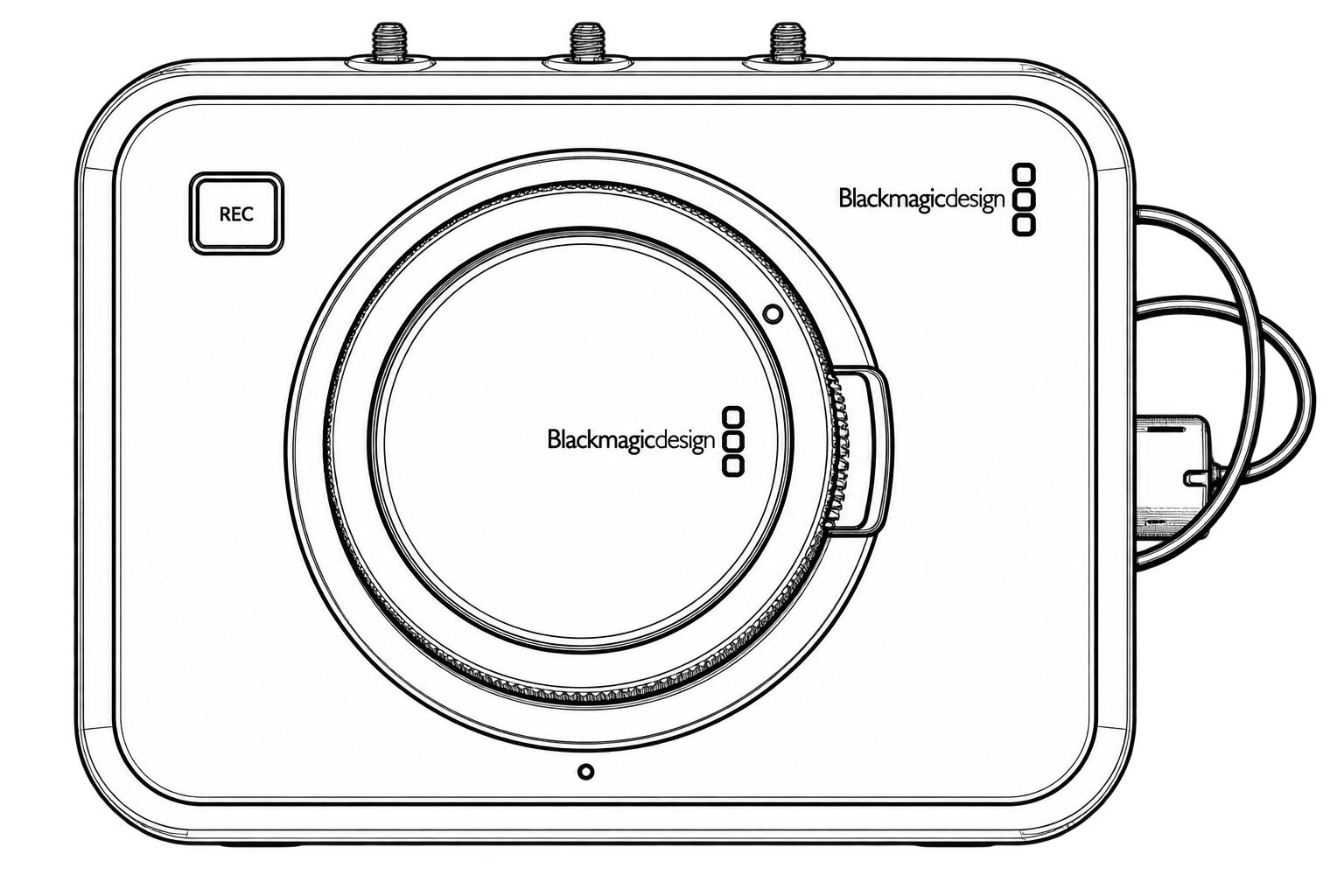 Blackmagic Cinema Camera 2.5K
