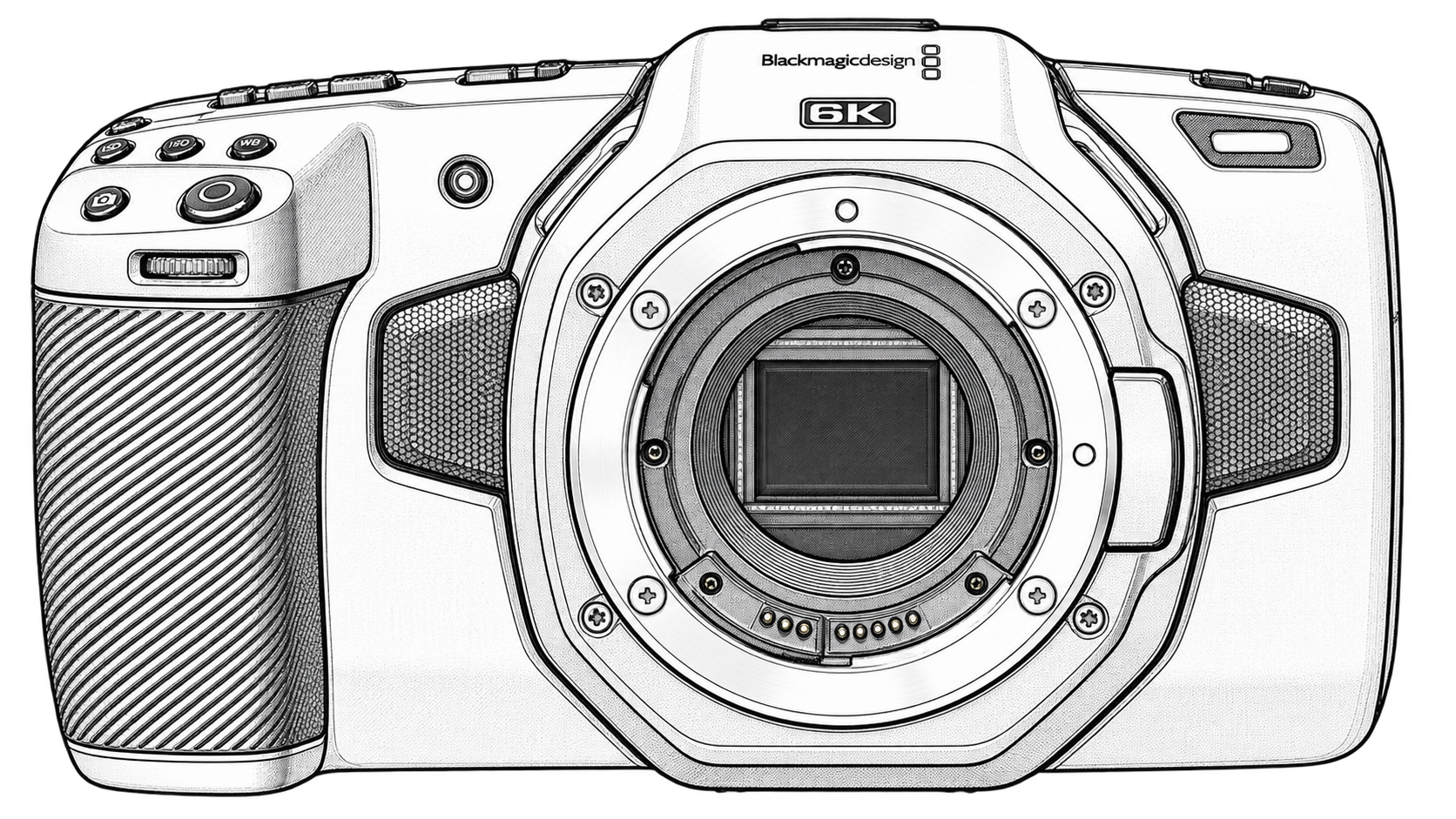 Blackmagic Cinema Camera 6K