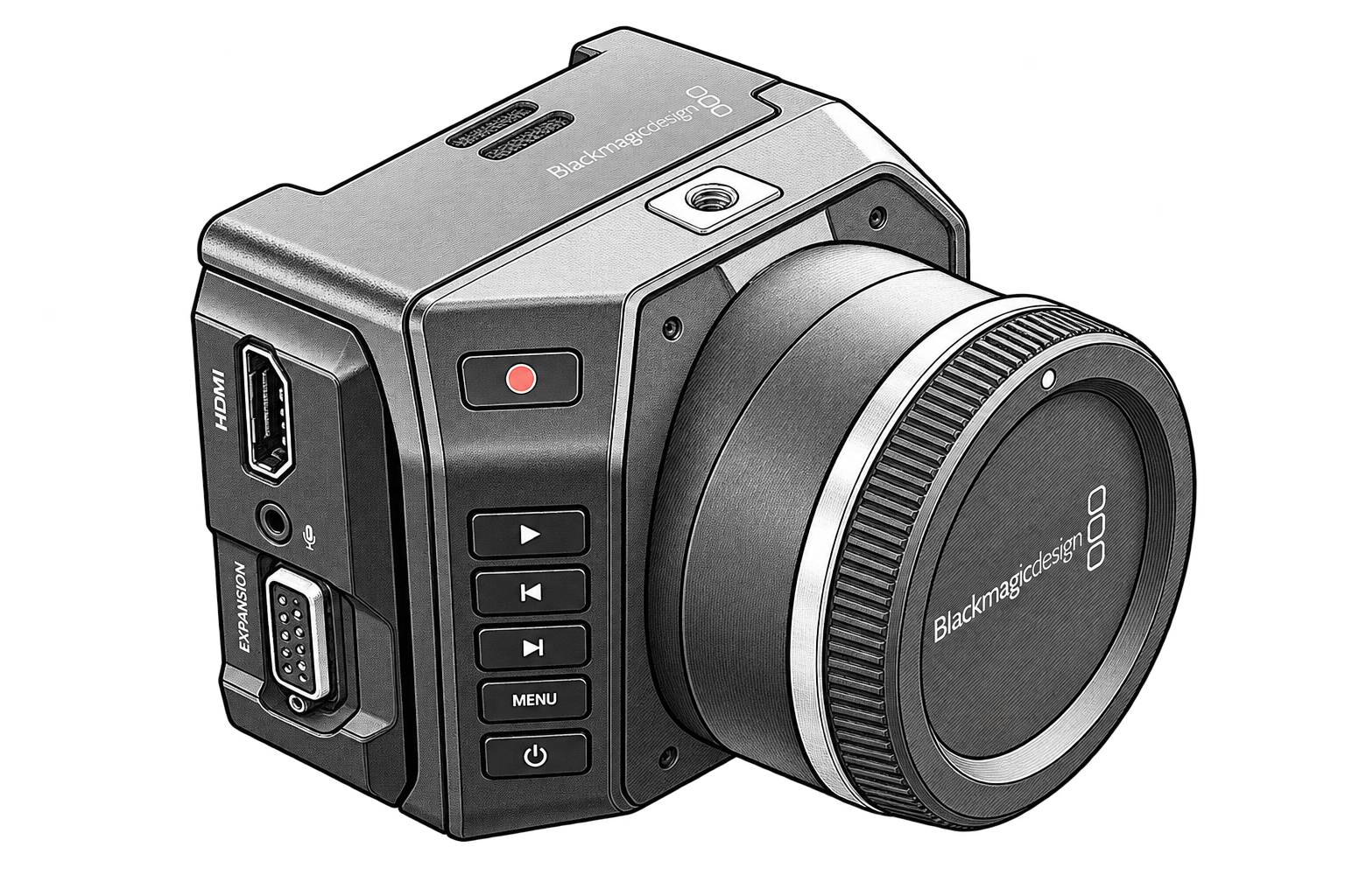 Blackmagic Micro Cinema Camera