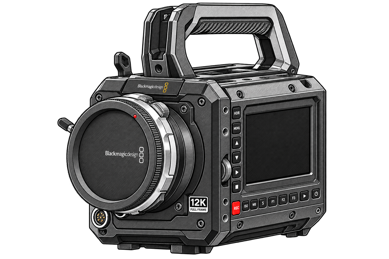 Blackmagic PYXIS 12K