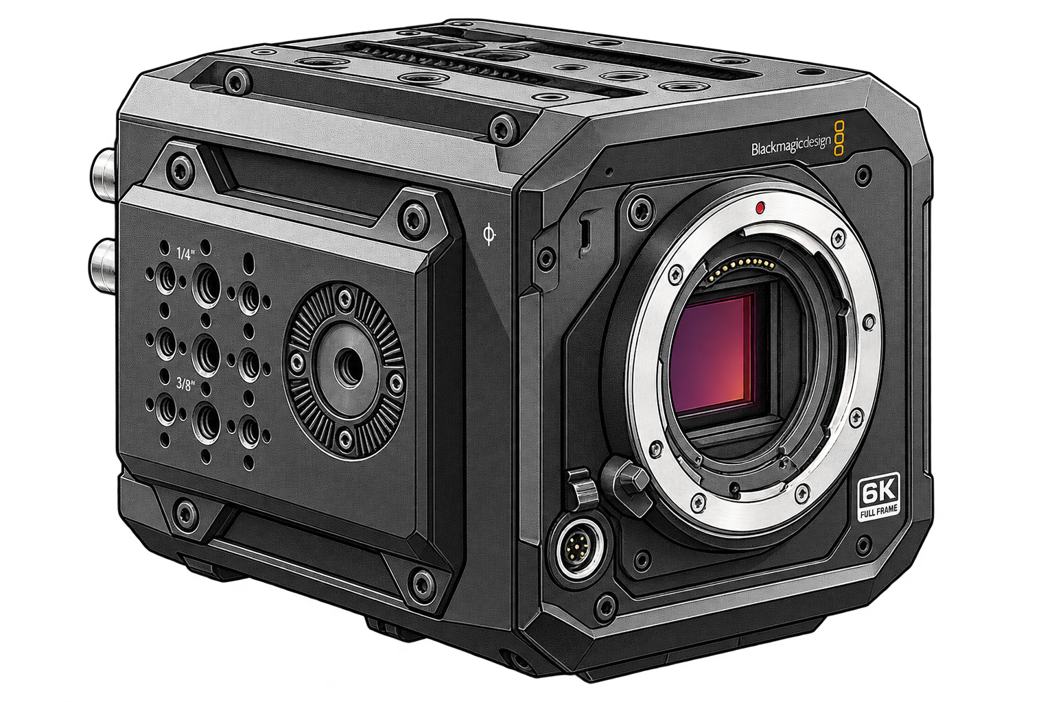 Blackmagic PYXIS 6K