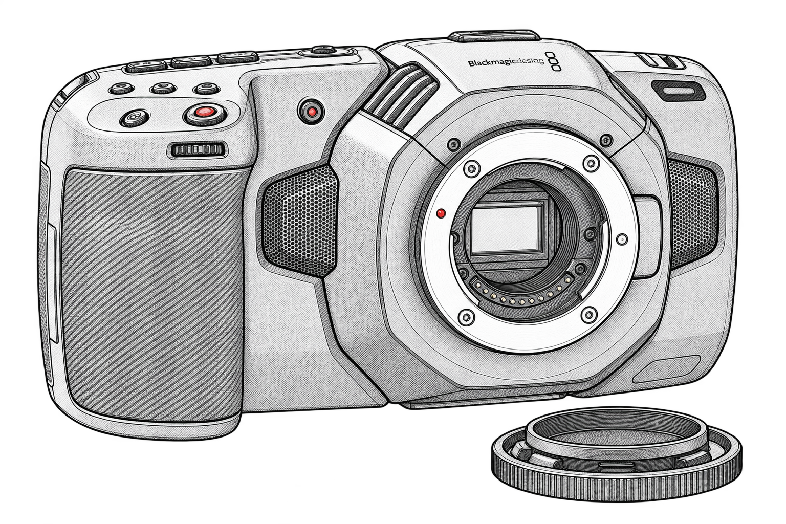 Blackmagic Pocket Cinema Camera 4K
