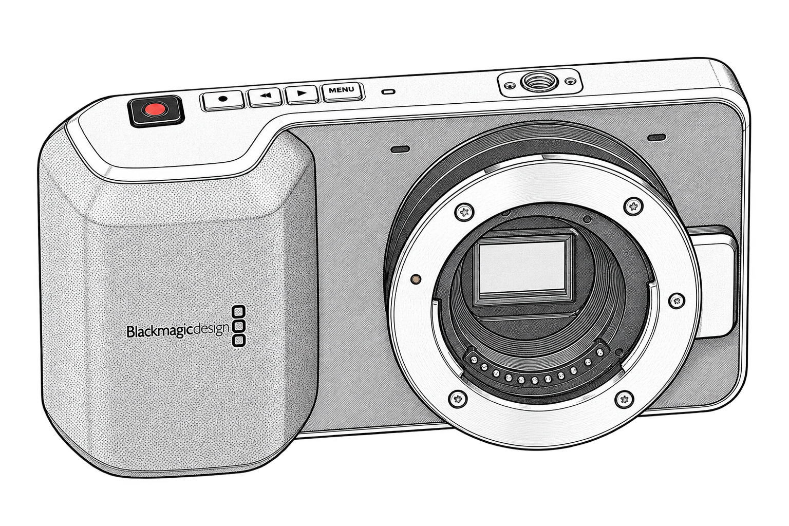 Blackmagic Pocket Cinema Camera