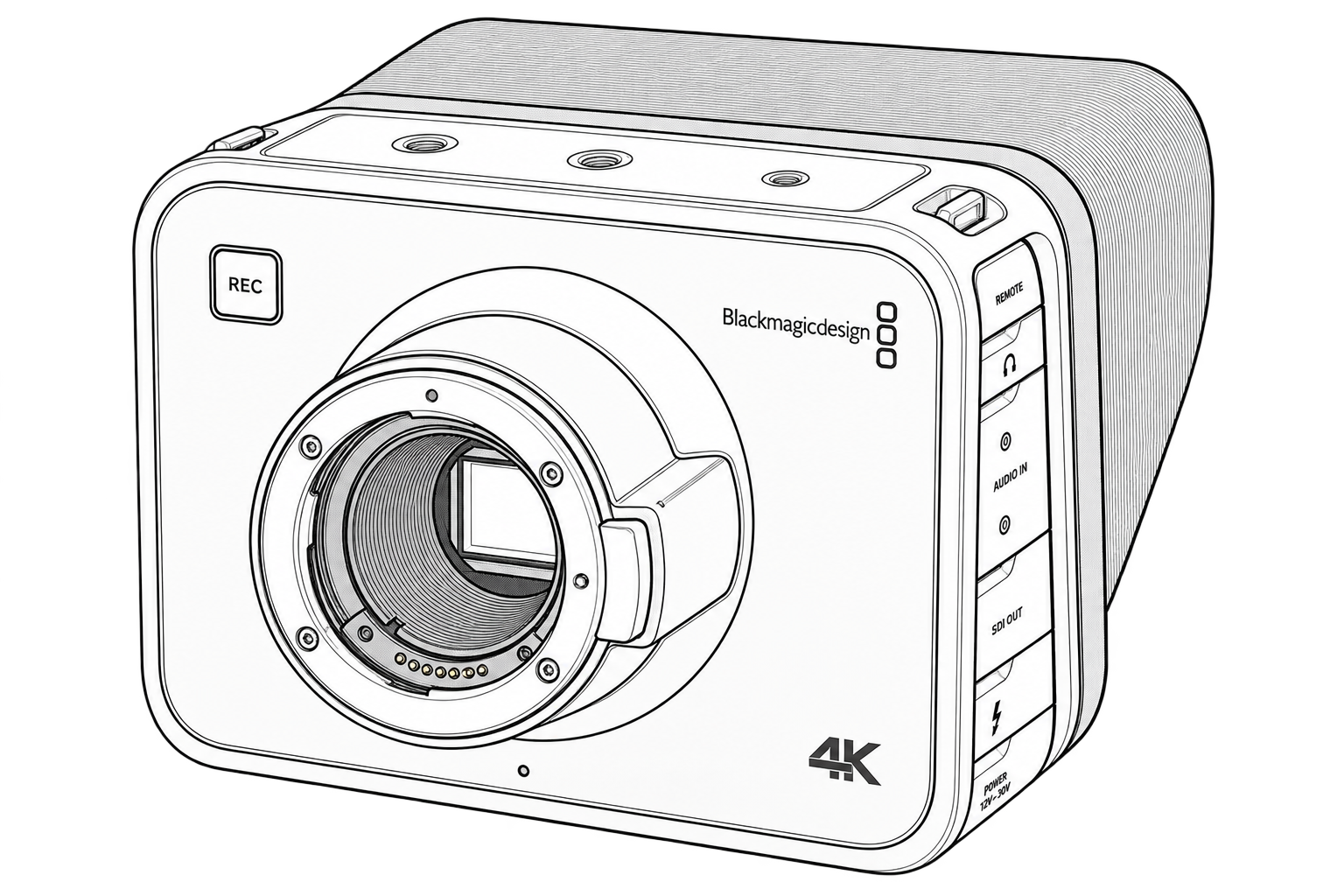 Blackmagic Production Camera 4K