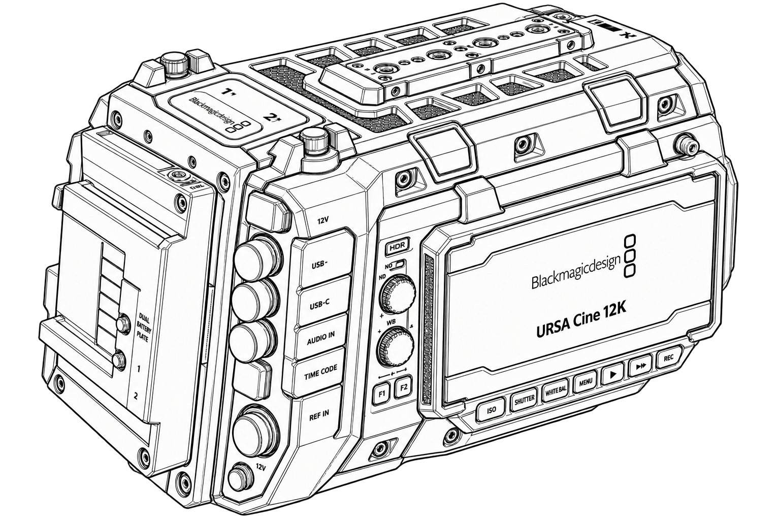 Blackmagic URSA Cine 12K