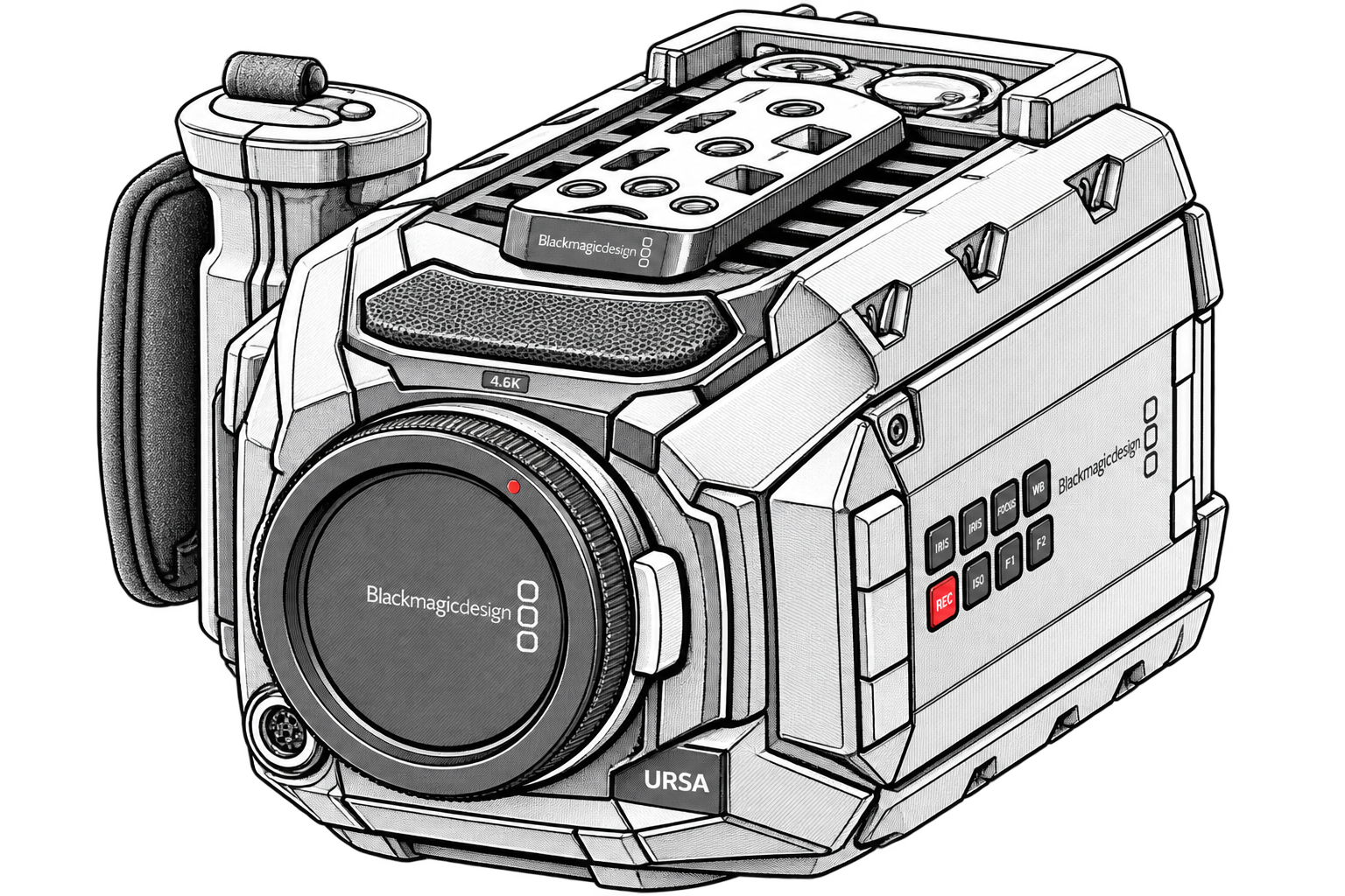 Blackmagic URSA Mini