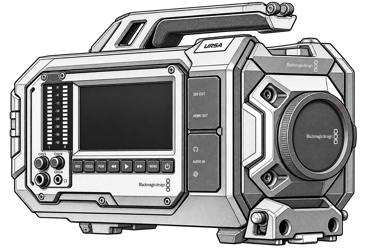 Blackmagic URSA