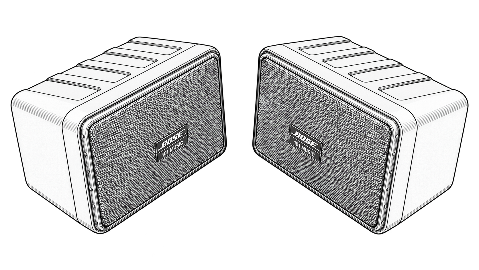 Bose 101VM