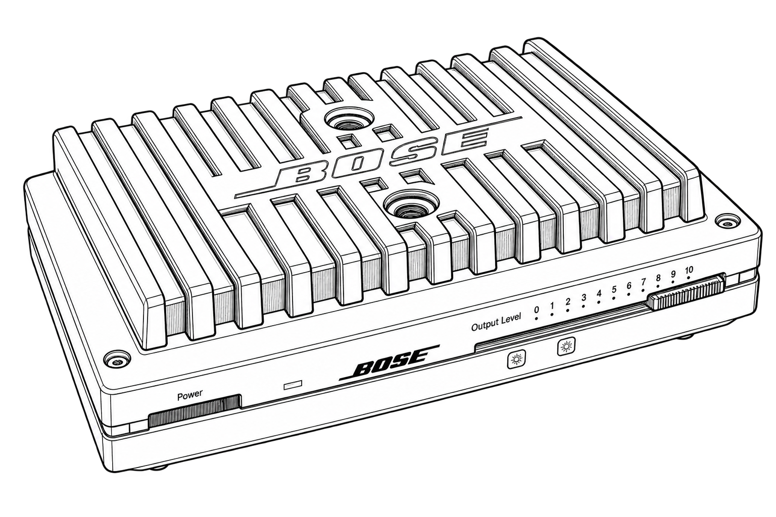 Bose 1705 Amplifier