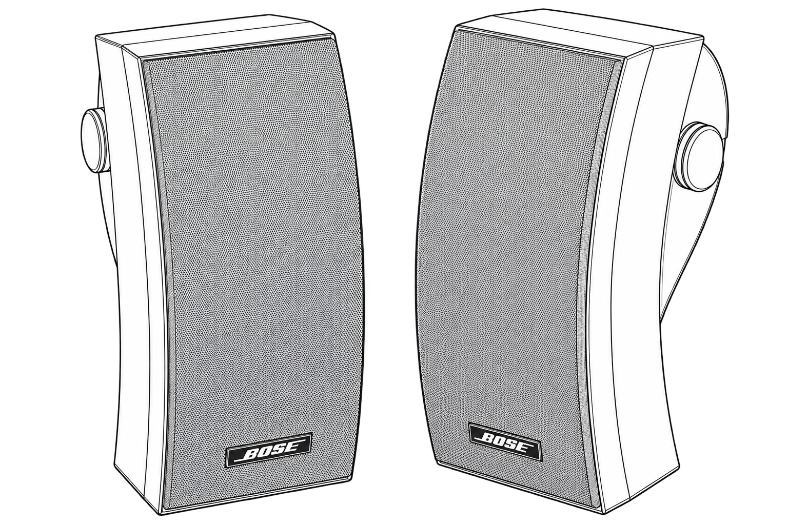 Bose 251 Environmental Speakers