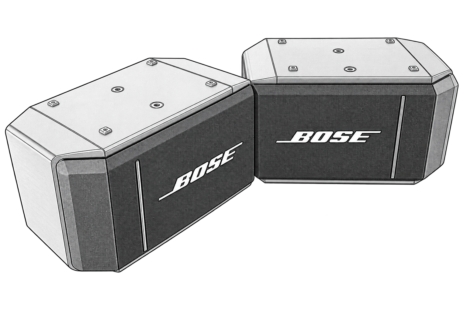 Bose 314