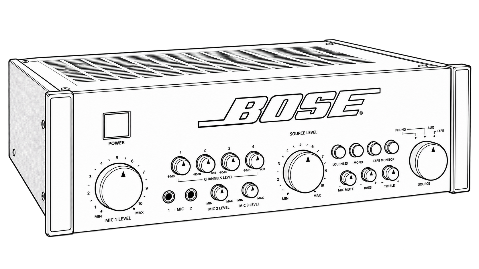 Bose 4702 Integrated Amplifier