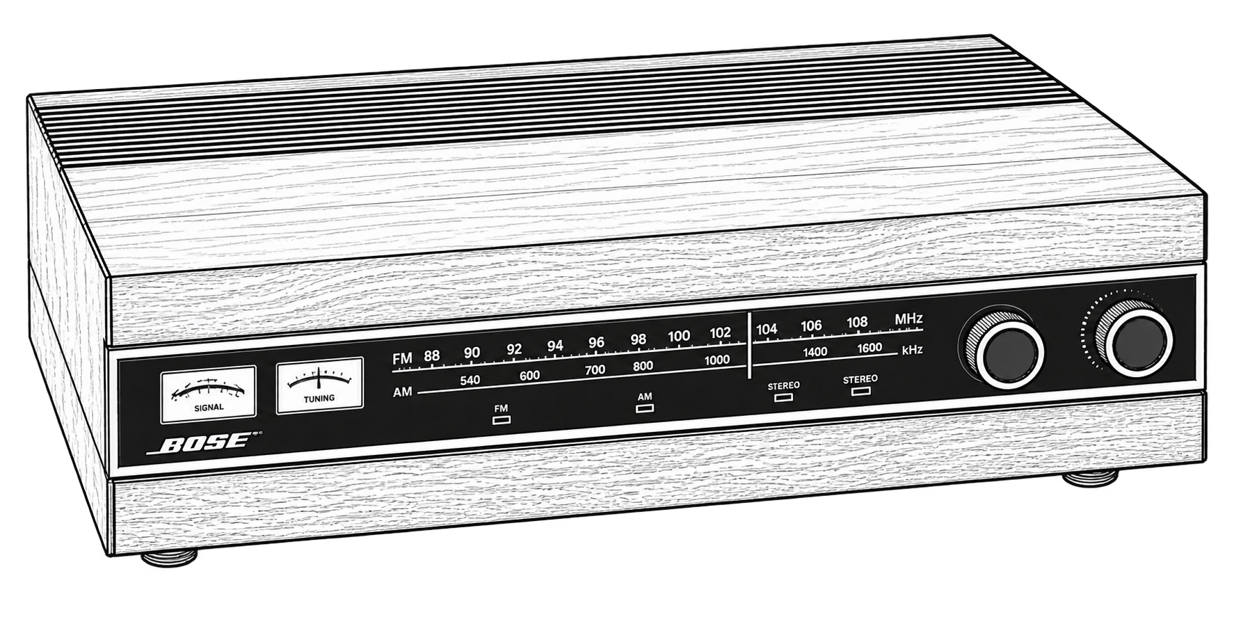 Bose 551 Spatial Control Receiver
