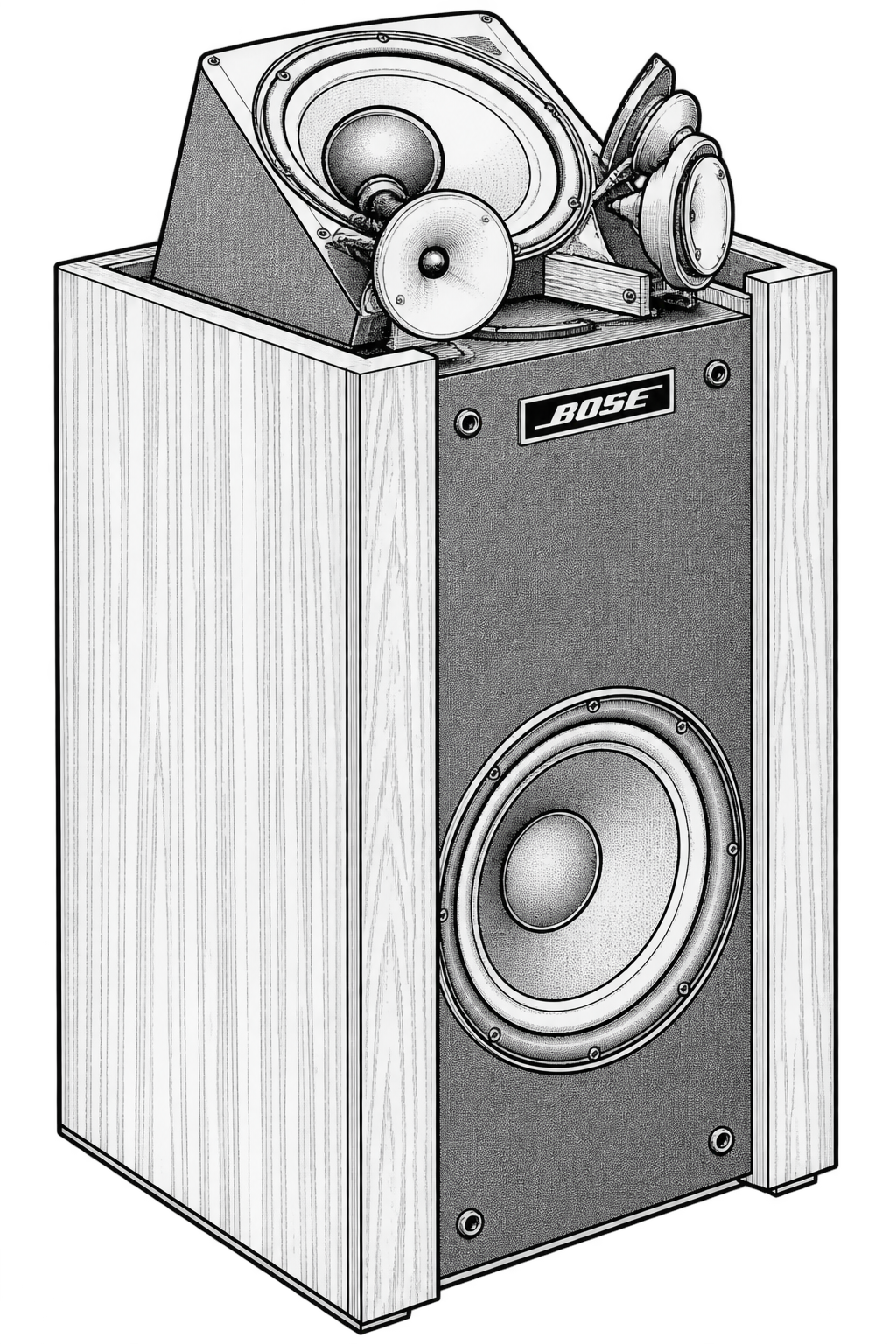 Bose 601