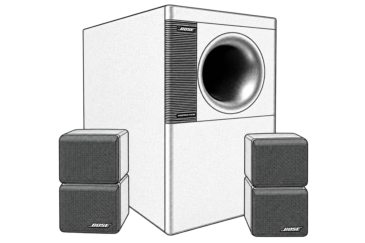 Bose Acoustimass 3