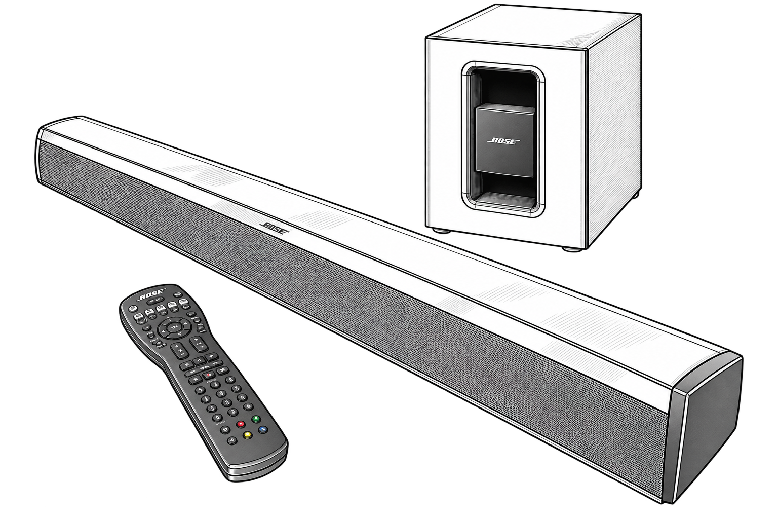 Bose CineMate 1 SR