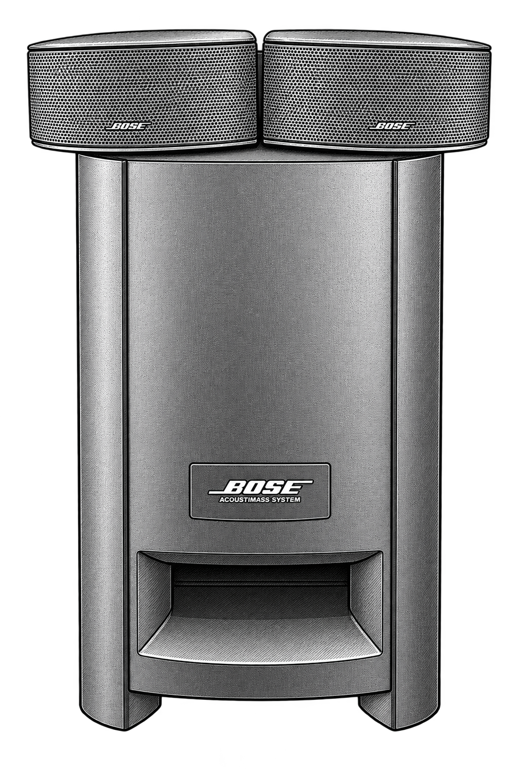 Bose CineMate GS Series II