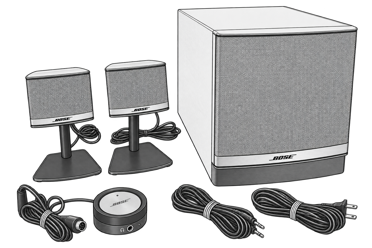 Bose Companion 3