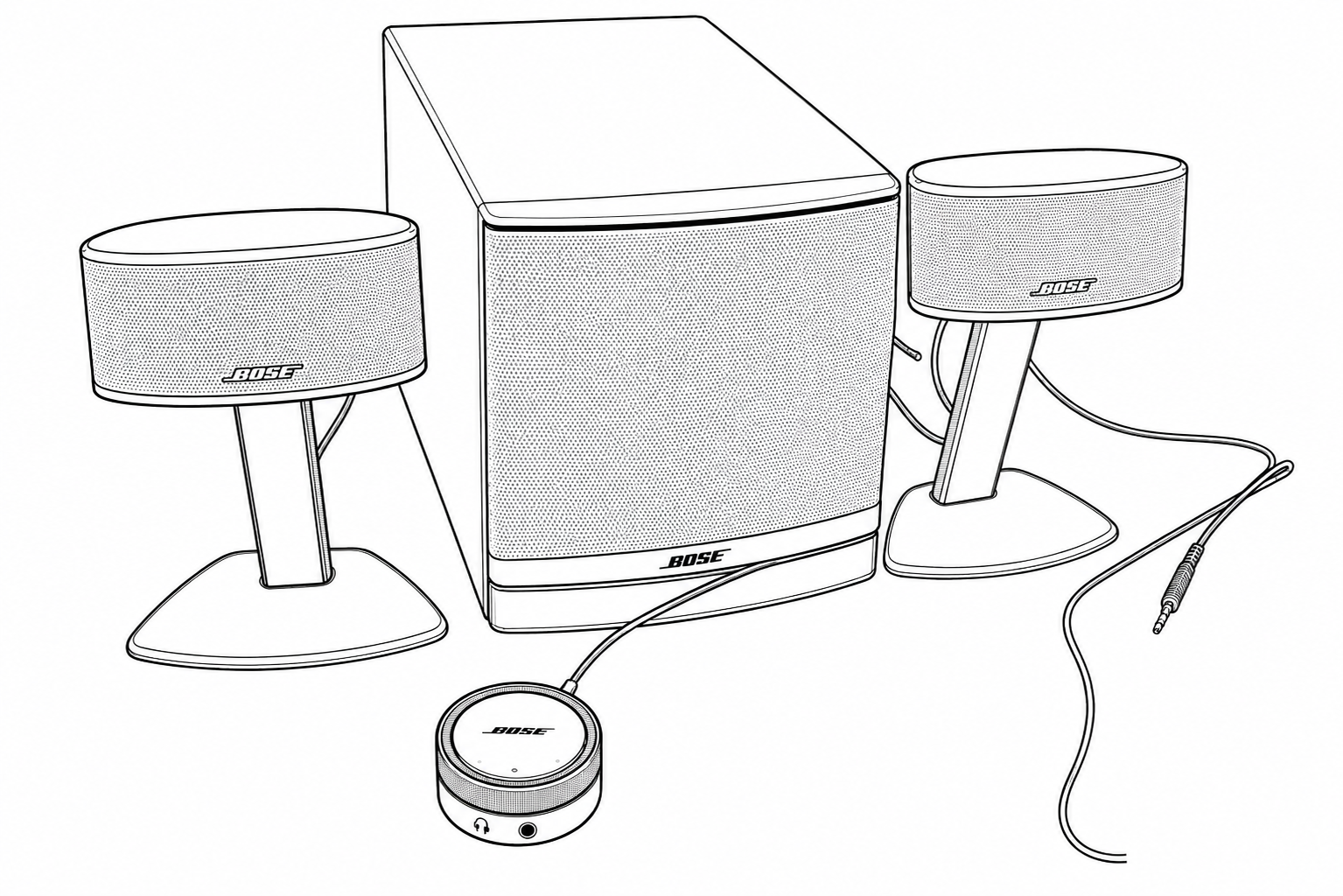 Bose Companion 50