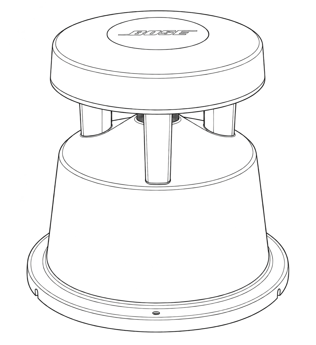 Bose Free Space 51 Environmental Speakers