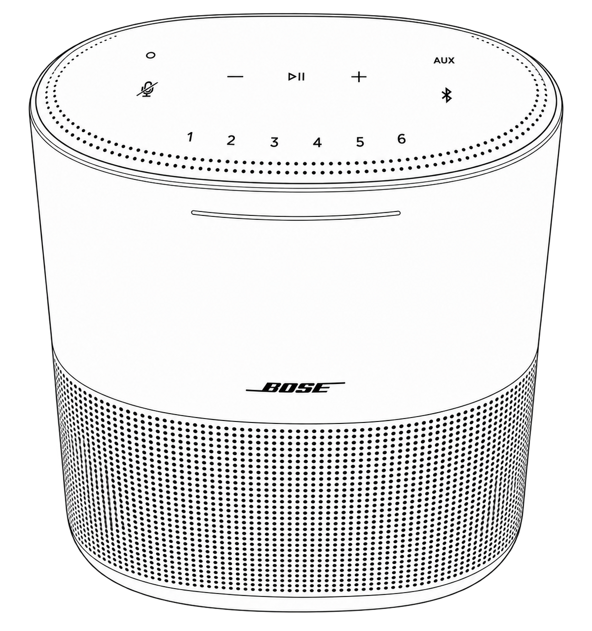 Bose Home Speaker 450