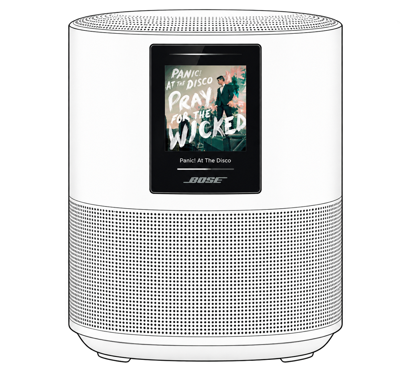 Bose Home Speaker 500 – Smart Speaker 500