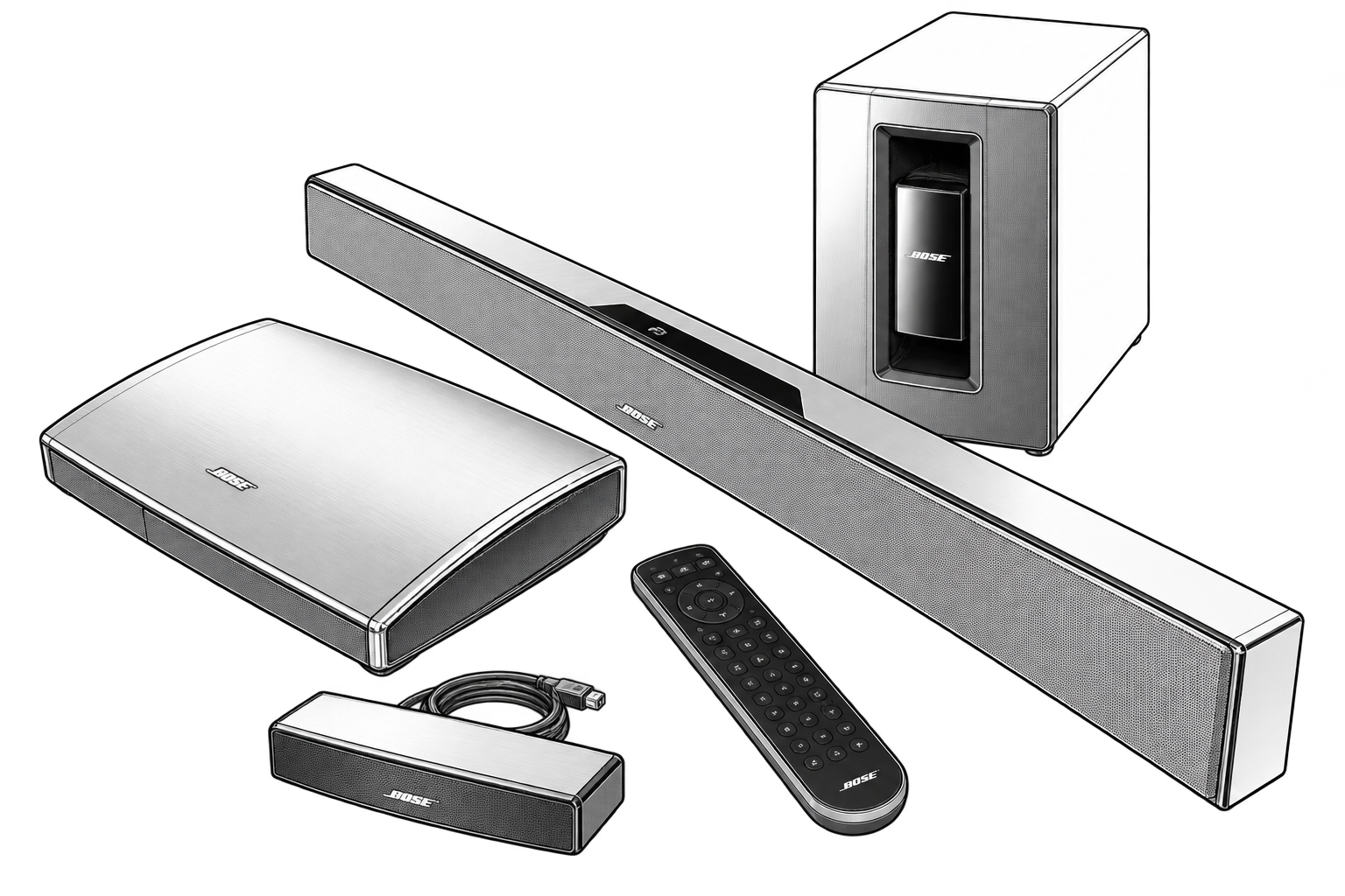 Bose Lifestyle 135