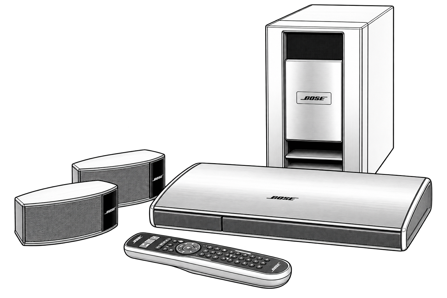 Bose Lifestyle 235