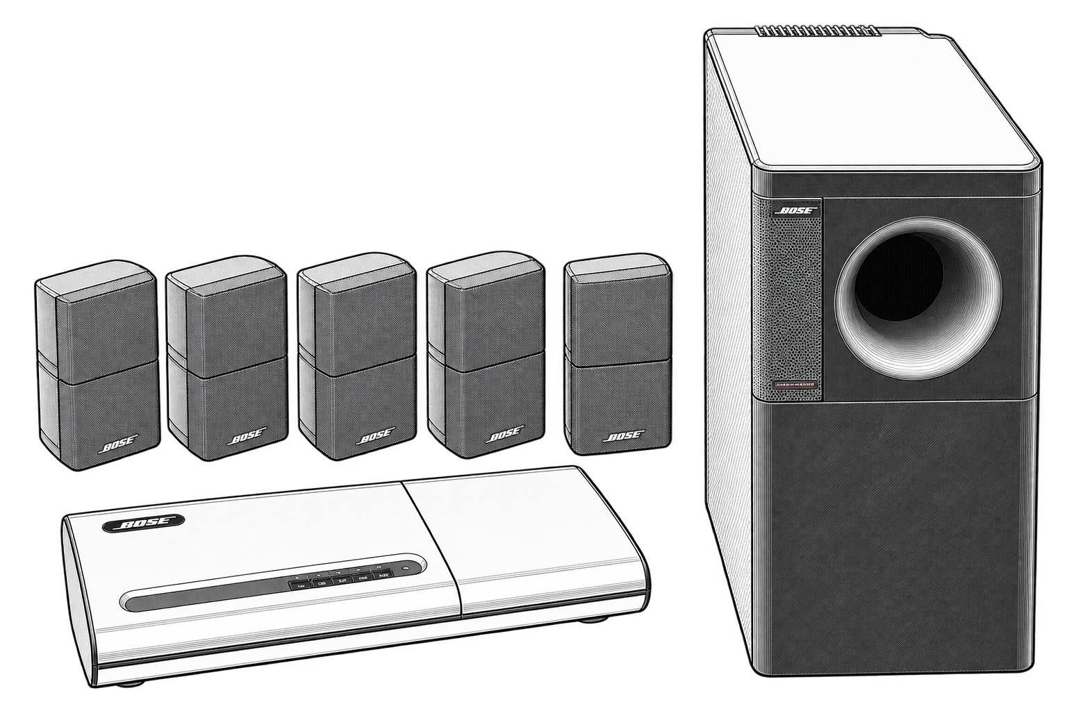Bose Lifestyle 25