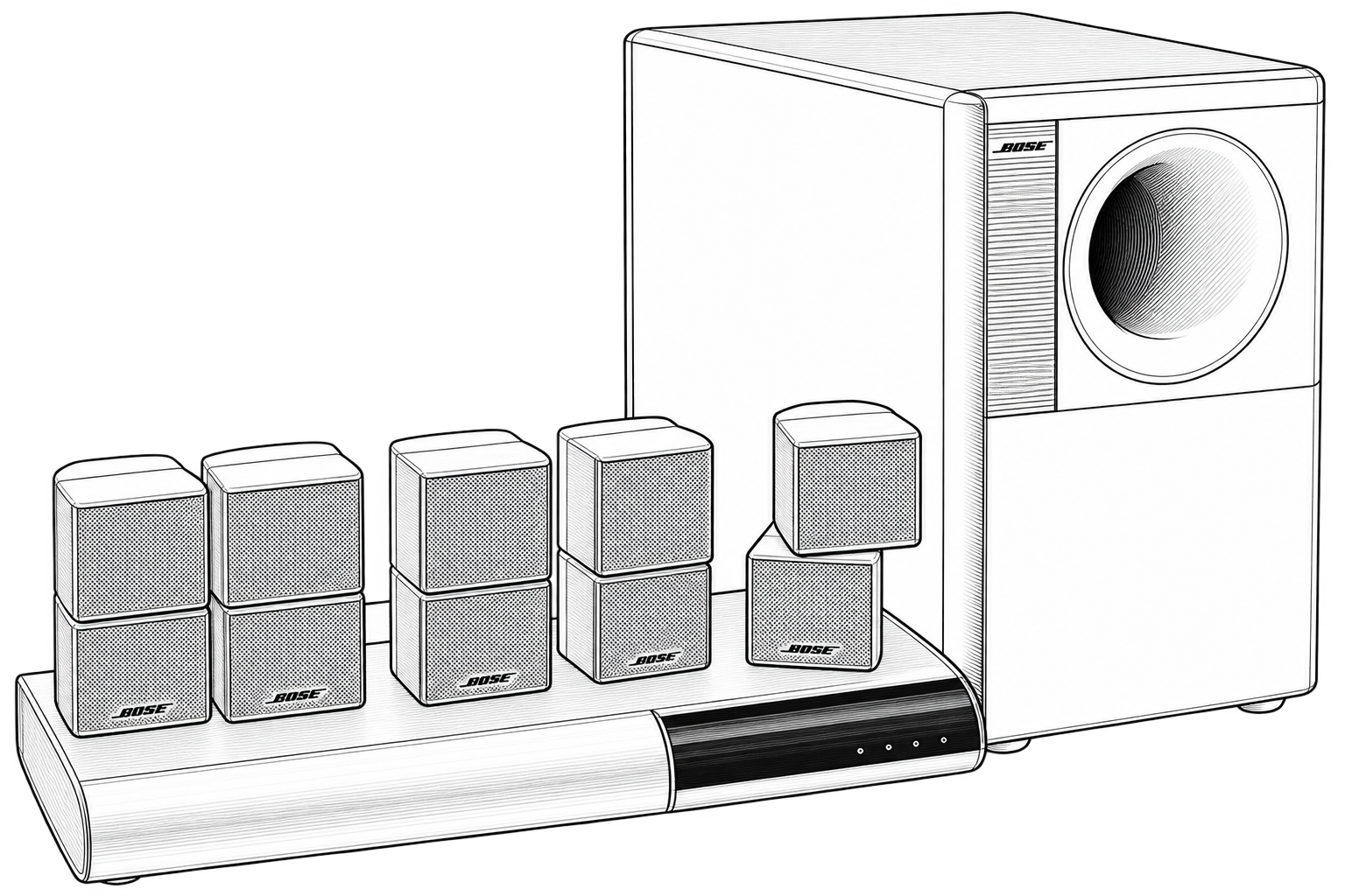 Bose Lifestyle 50