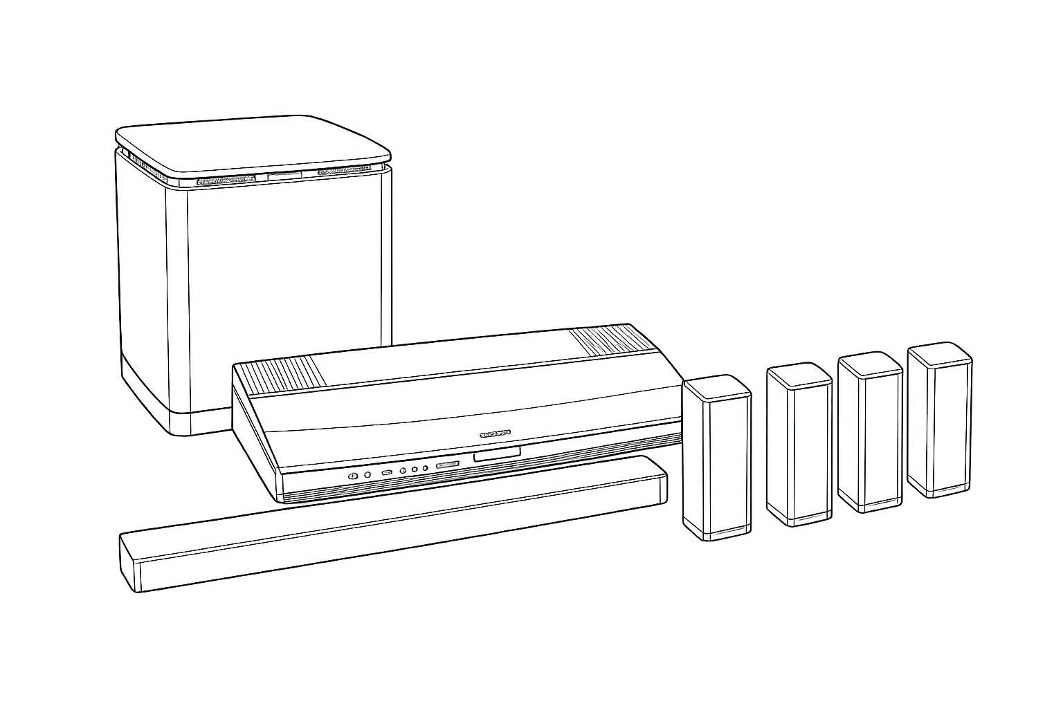Bose Lifestyle 650
