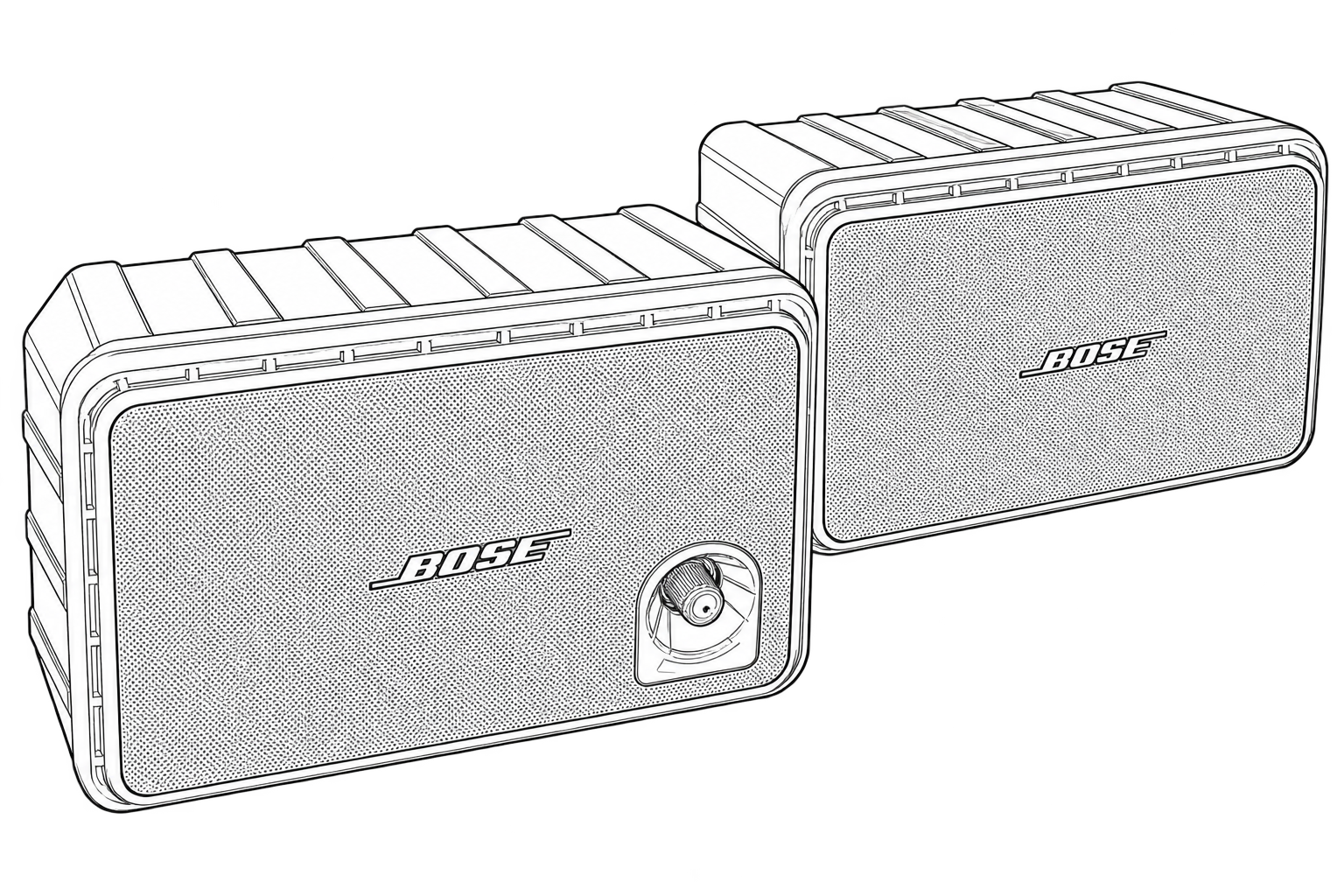 Bose Lifestyle Powered Speaker System