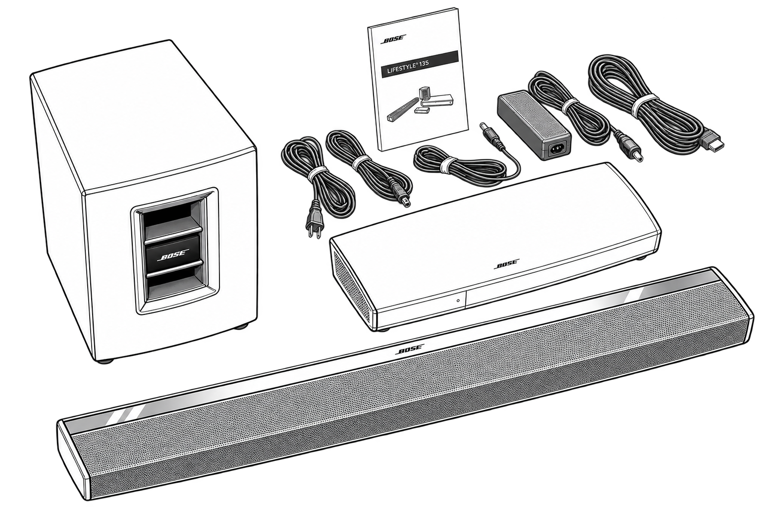 Bose Lifestyle SoundTouch 135