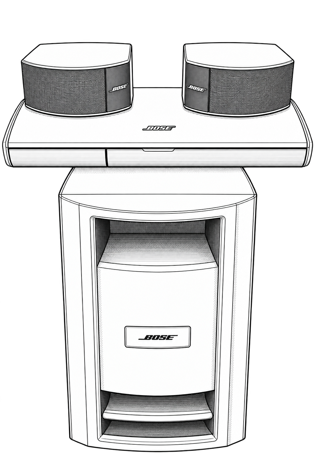 Bose Lifestyle SoundTouch 235