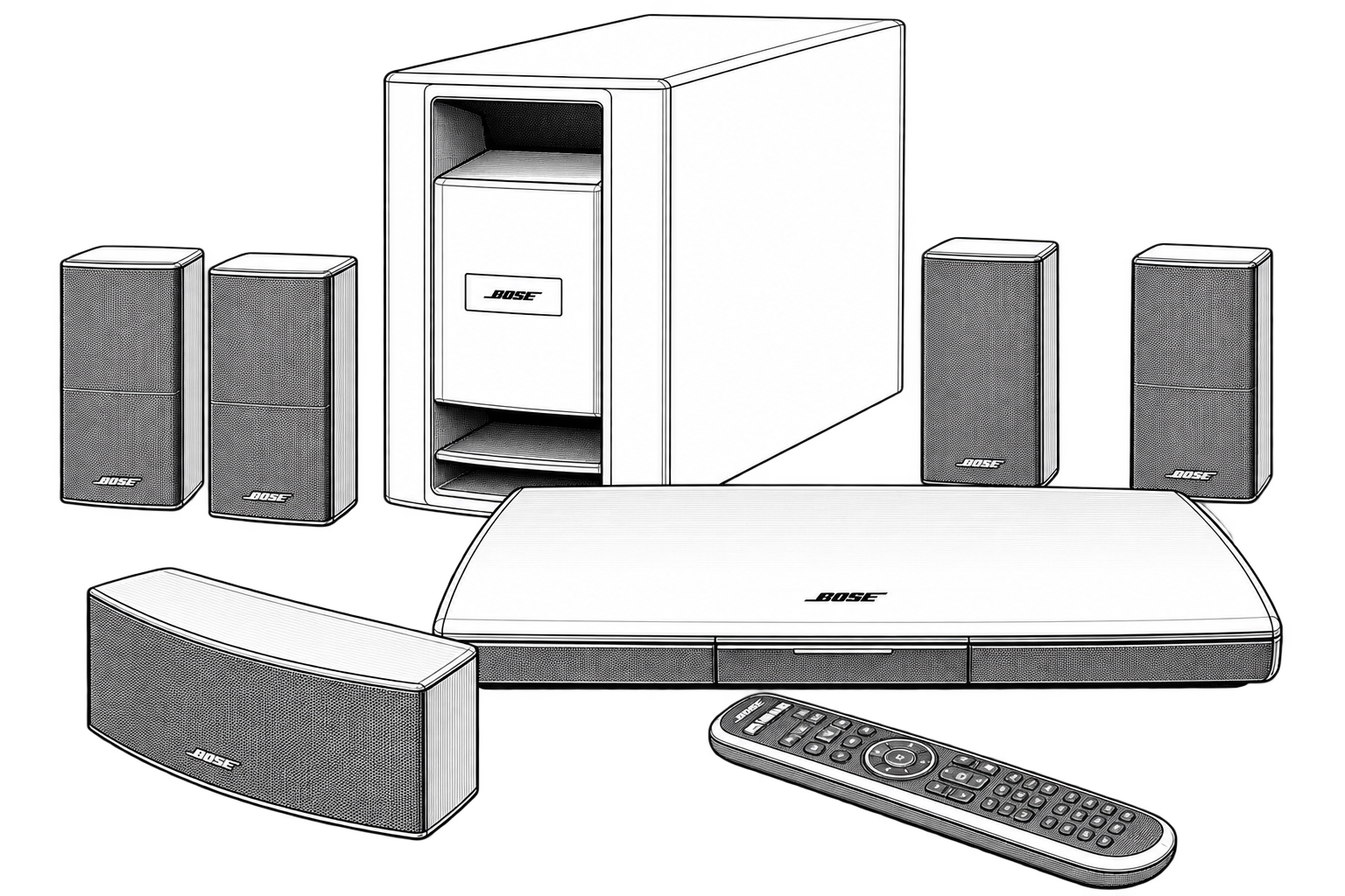 Bose Lifestyle SoundTouch 525